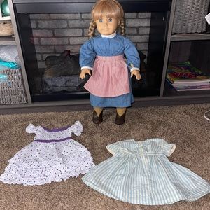 American Girl/Pleasant Company Kirsten with rare outfits